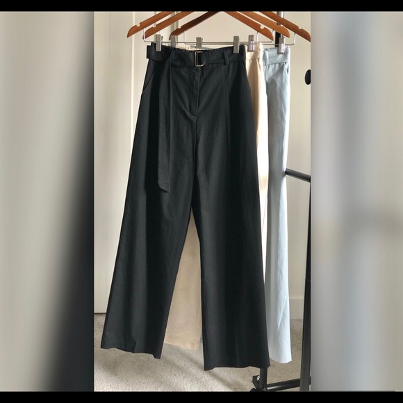 High Waist Trouser With Belt - Picture 8 of 10